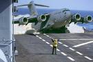 C-17 "Controlled Crash" on Carrier