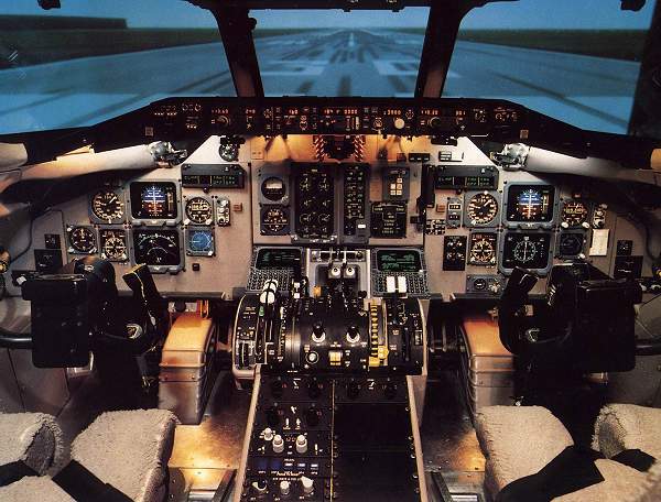 Cockpit Simulator