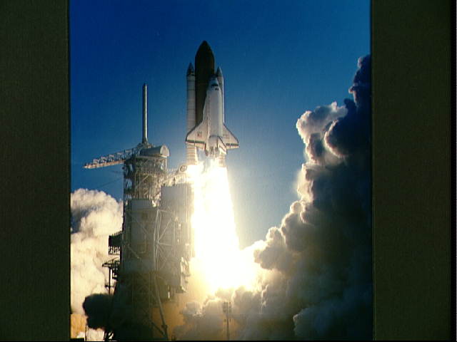 STS-51 Lift Off