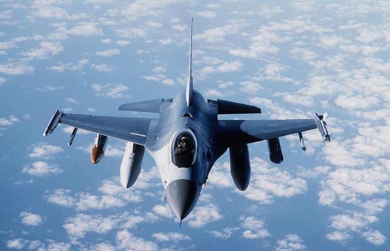 F-16 "On Watch"
